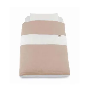 Set textil Cam 167 – 3 piese asortate pentru pătuț, culoare bej
