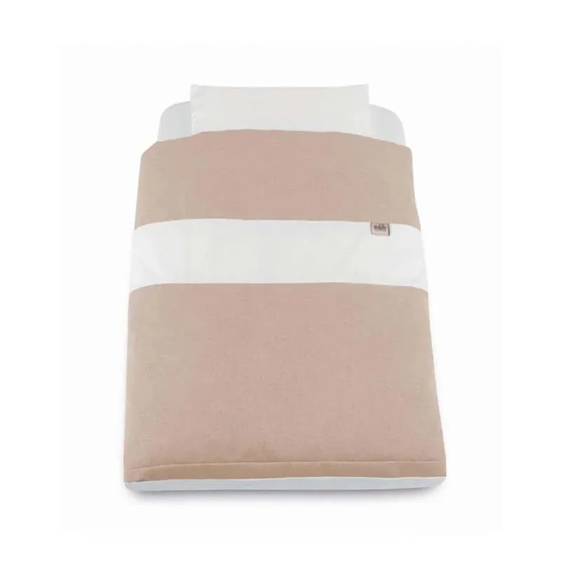 Set textil Cam 167 – 3 piese asortate pentru pătuț, culoare bej — preț și oferte