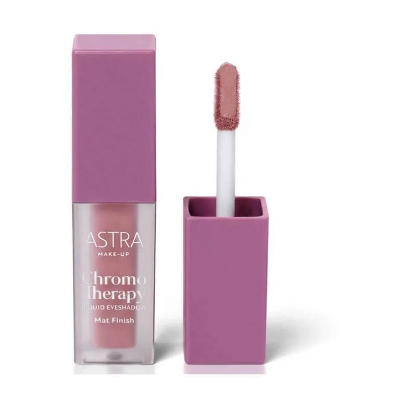 Astra Chromo Therapy – fard de ochi lichid mat nr. 01 Daydream Doll — preț și oferte
