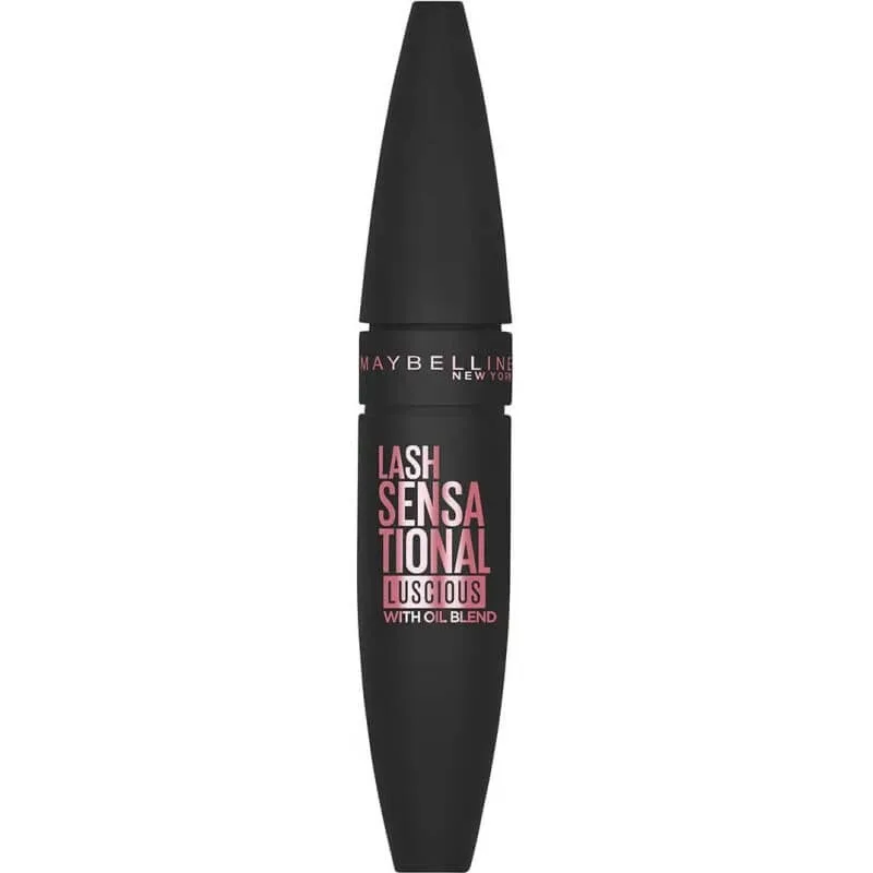Maybelline Lash Sensational Luscious – rimel pentru volum, negru Maybelline New York — preț și oferte