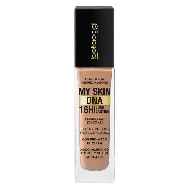 Bellaoggi My Skin DNA – fond de ten perfecționant nr. 10C Cashmere Nude — preț și oferte