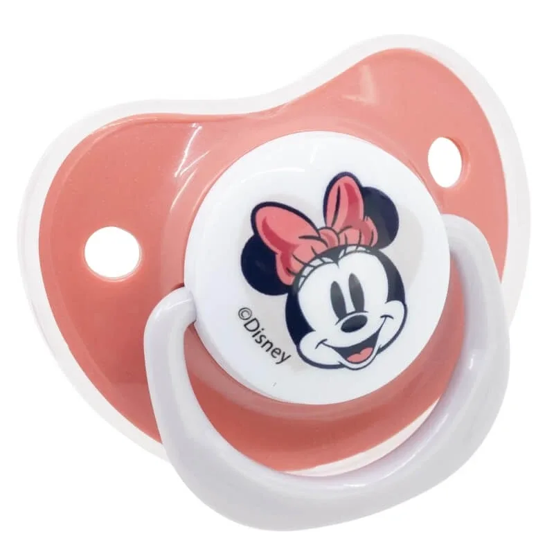 Stor Disney Minnie – 2 suzete anatomice din silicon pentru vârsta de 0-6 luni — preț și oferte