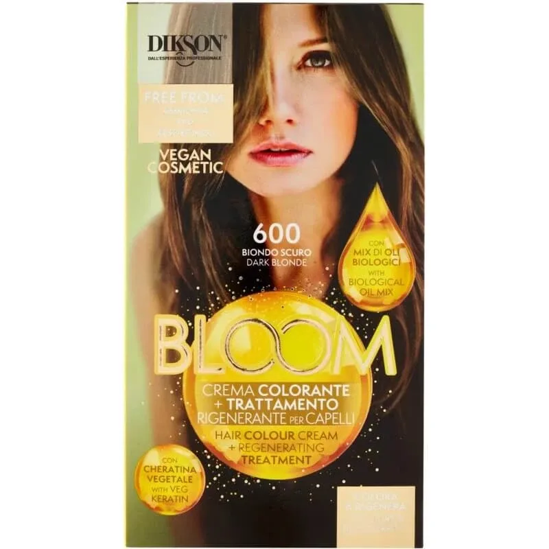 Dikson Bloom - vopsea 2 în 1 nr. 600 blond închis — preț și oferte