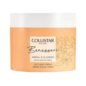 Collistar Wellbeing Neroli și Elicriso – cremă delicată pentru corp 250 ml