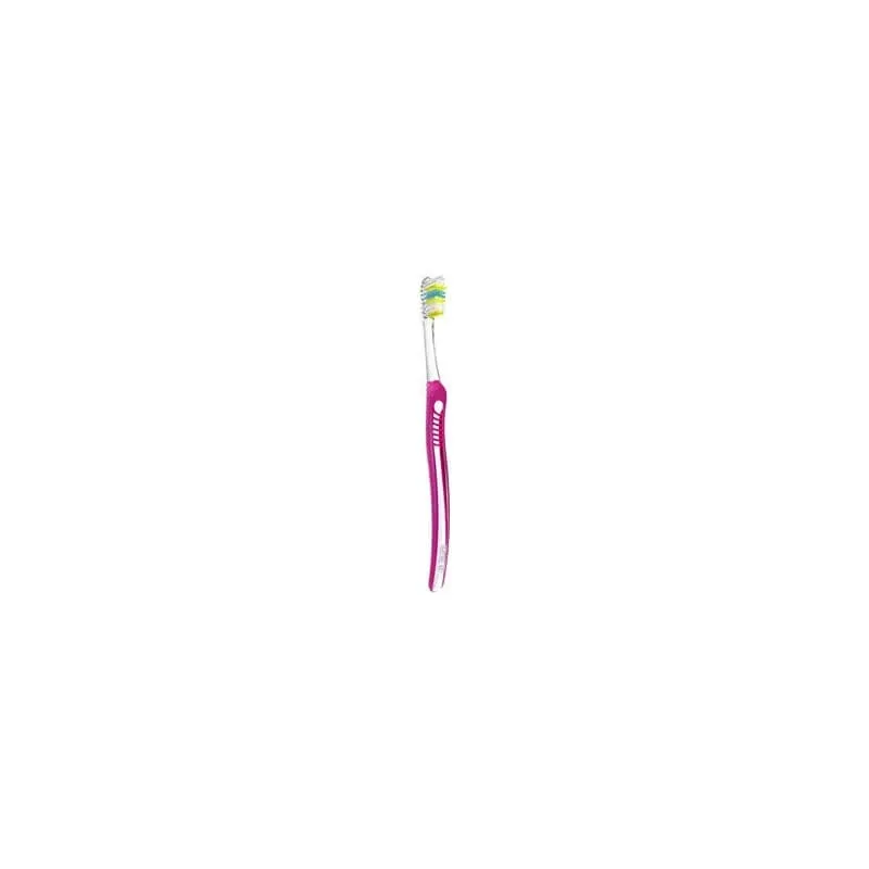 Oral-B – periuță de dinți manuală cu indicator interdentar, peri de duritate medie, 40 mm — preț și oferte