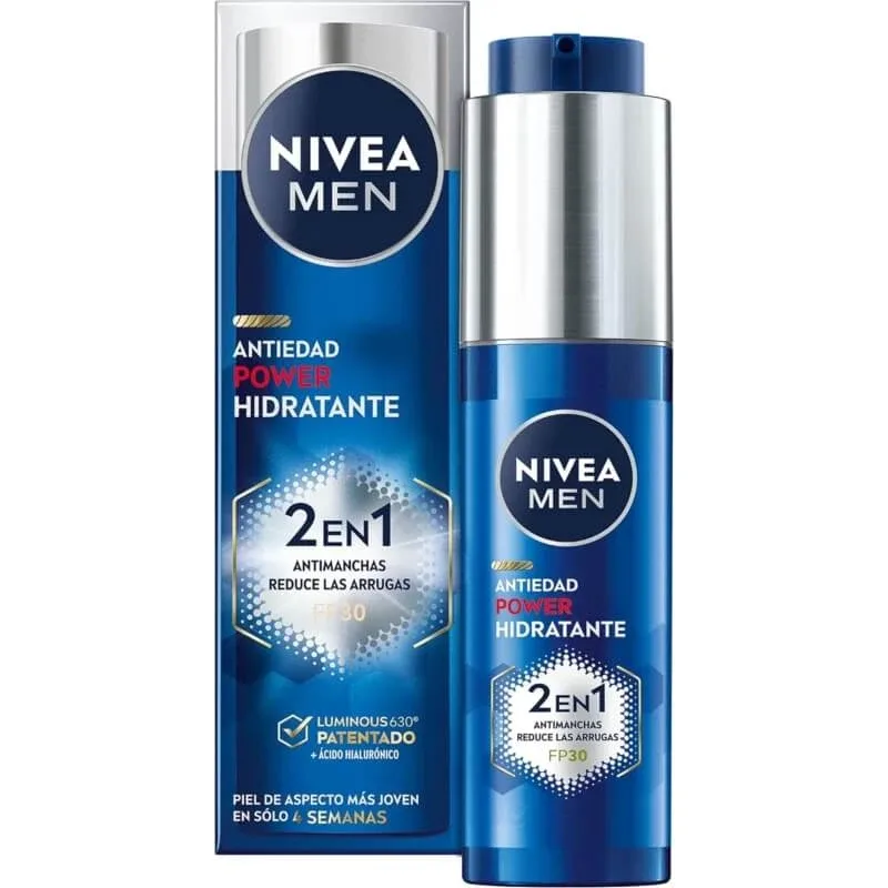 Nivea Men Anti-Age 2 în 1 Power – cremă anti-pete 50 ml — preț și oferte