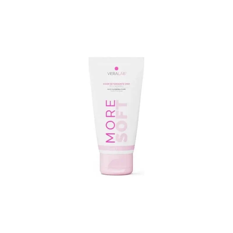 Veralab More soft – spumă de curățare pentru tenul sensibil, 50 ml — preț și oferte