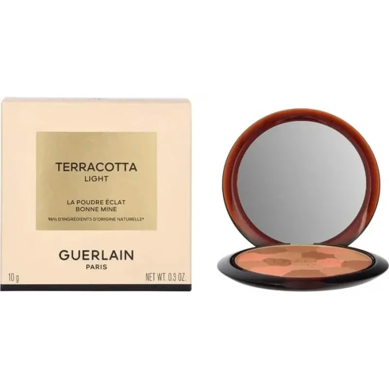 Guerlain Terracotta Light – pudră bronzantă nr. 03, nuanță medie-caldă — preț și oferte