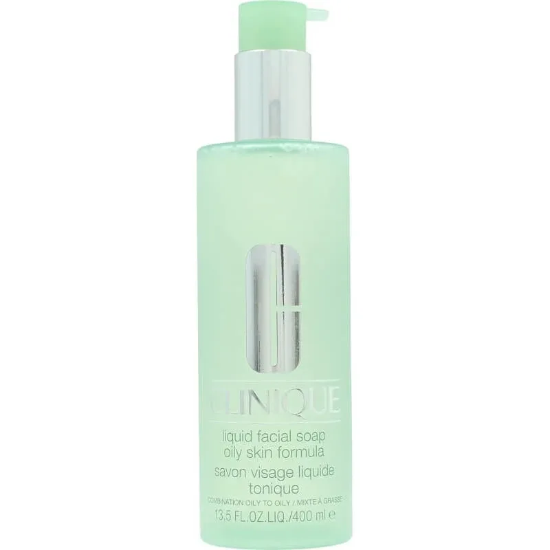 Clinique liquid facial soap oily - săpun pentru ten normal și gras, 400 ml — preț și oferte
