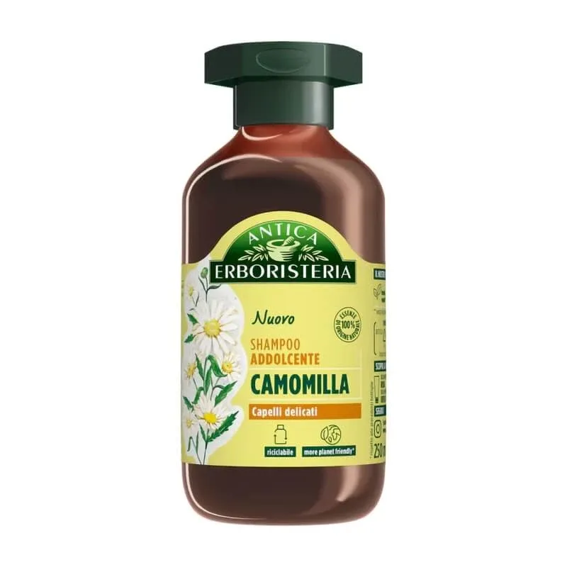 Antica Erboristeria Șampon cu mușețel – emolient pentru părul sensibil 250 ml — preț și oferte