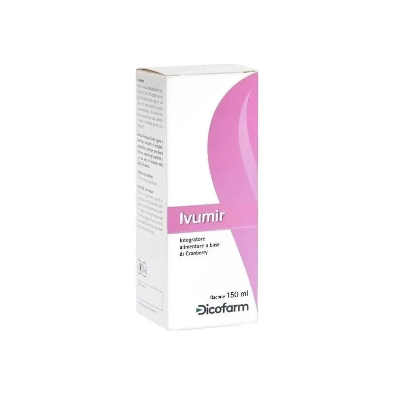 Ivumir 150 ml – supliment pentru sănătatea tractului urinar — preț și oferte