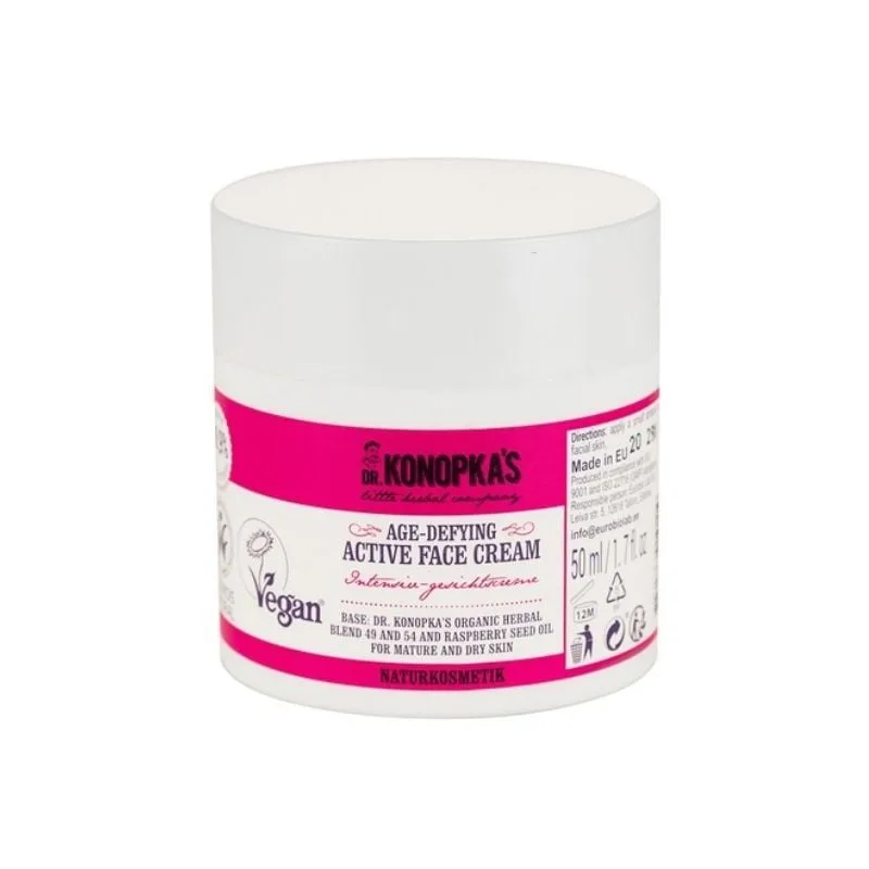 Crema de fata activa anti-rid, 50 ml, Dr. Konopkas Dr. KONOPKA'S — preț și oferte