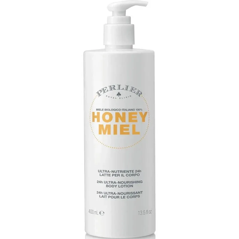Perlier Honey miel – lapte de corp ultra-hrănitor 400 ml — preț și oferte
