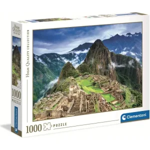 Puzzle Clementoni Machu Picchu pentru adulți, de 1000 de piese