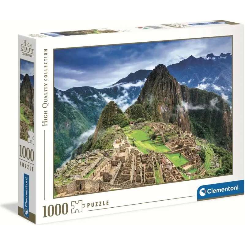 Puzzle Clementoni Machu Picchu pentru adulți, de 1000 de piese — preț și oferte