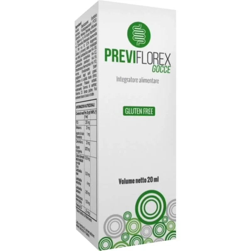 Previflorex picături 20 ml – supliment alimentar cu fermenti lactici — preț și oferte