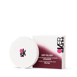 Veralab Airy blush – fard de obraz netezitor sub formă de pudră cremoasă compactă nr. 04 velvet plum