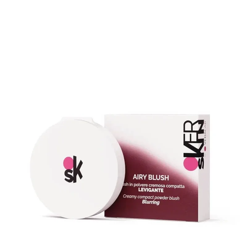 Veralab Airy blush – fard de obraz netezitor sub formă de pudră cremoasă compactă nr. 04 velvet plum — preț și oferte