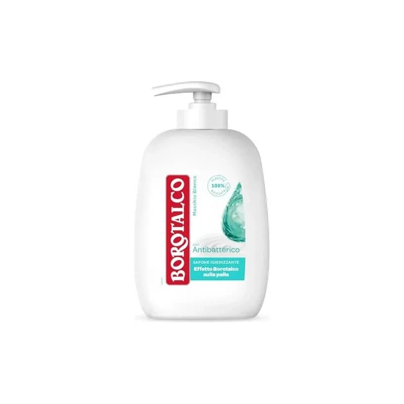 Borotalco săpun lichid igienizant cu efect antibacterian, 250 ml — preț și oferte