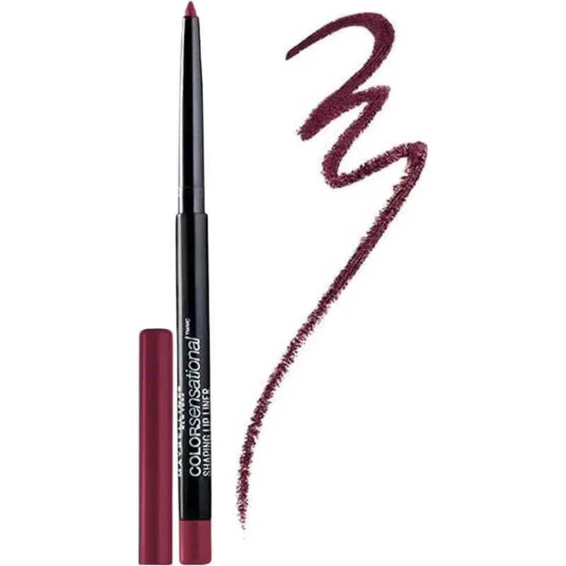 Maybelline Color Sensational Shaping Lip Liner – creion de buze – nuanța Rich Wine Maybelline New York — preț și oferte