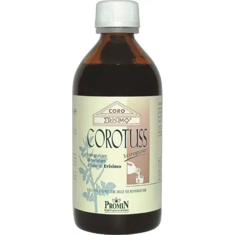 Corotuss sirop 200 ml – supliment alimentar pentru căile respiratorii — preț și oferte