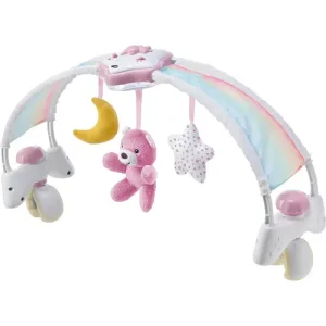 Chicco Rainbow Sky – arc pentru pătuț, culoare roz