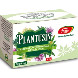 Plantusin (antibronsic), R26, ceai la plic, Fares | 20 plicuri