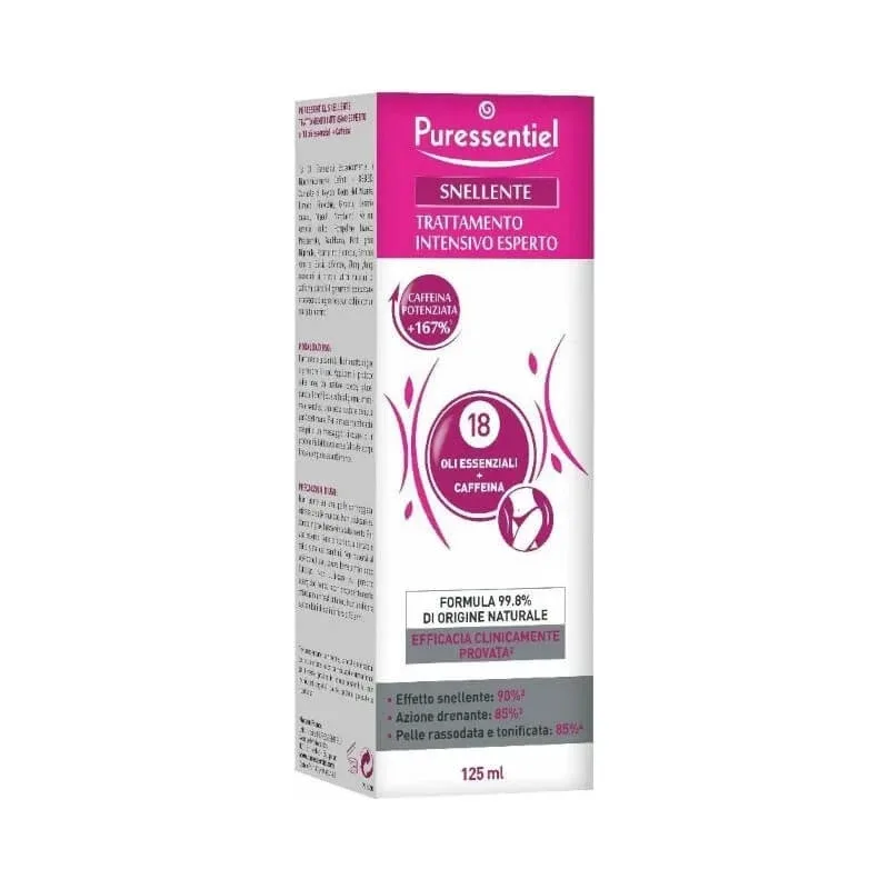 Puressentiel tratament intensiv de slăbire 125 ml — preț și oferte