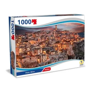Teorema Puzzle Italia – Matera, 1000 de piese, 70x50 cm