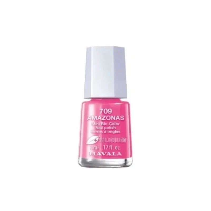 Mavala Mini bio-color – lac de unghii strălucitor nr. 709 amazonas — preț și oferte