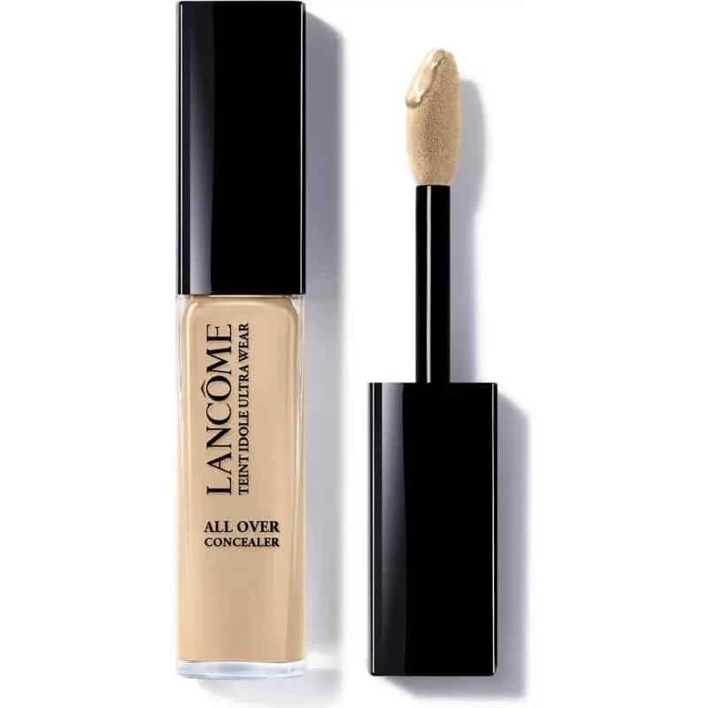 Lancome Teint Idole Ultra Wear All Over Concealer – corector fluid multifuncțional nr. 03 bej diafan — preț și oferte