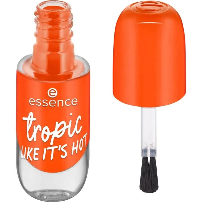Essence Lac de unghii cu efect de gel nr. 81 „Tropic Like It’s Hot” — preț și oferte