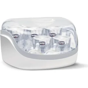 Sterilizator cu abur pentru cuptorul cu microunde de la Chicco