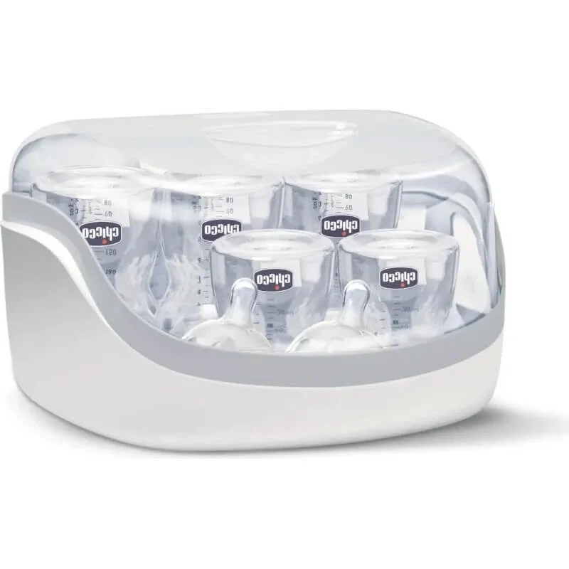 Sterilizator cu abur pentru cuptorul cu microunde de la Chicco — preț și oferte