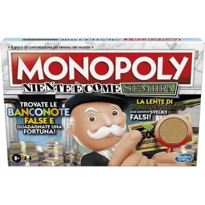 Hasbro Monopoly – nimic nu este ceea ce pare