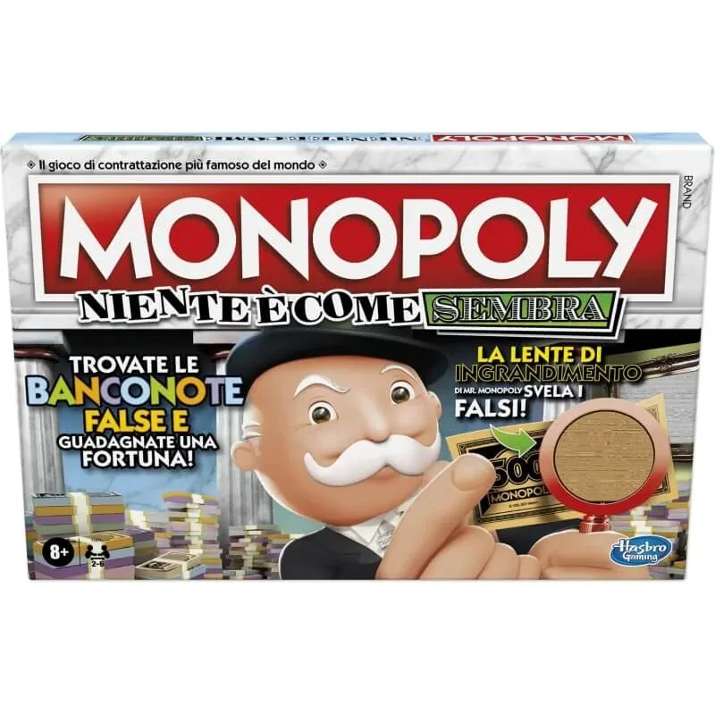 Hasbro Monopoly – nimic nu este ceea ce pare — preț și oferte