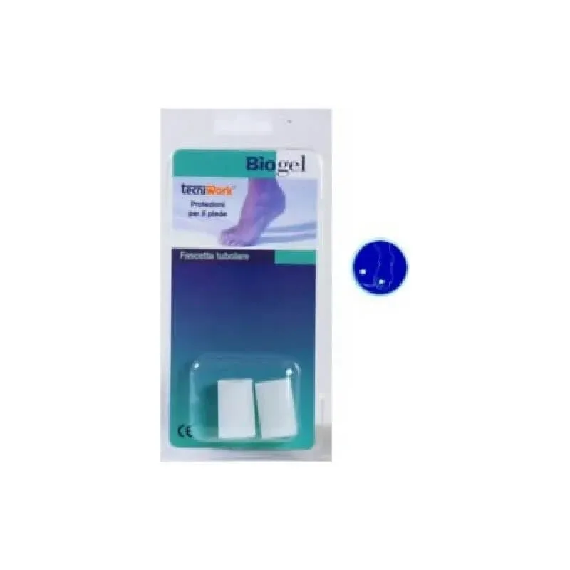 Tecniwork 2 manșete tubulare din bio-gel pentru protecția degetelor – mărimea S — preț și oferte