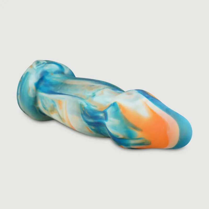 War Machine Platinum Silicone X-Large Butt Plug 35,5 cm - Multicolor — preț și oferte