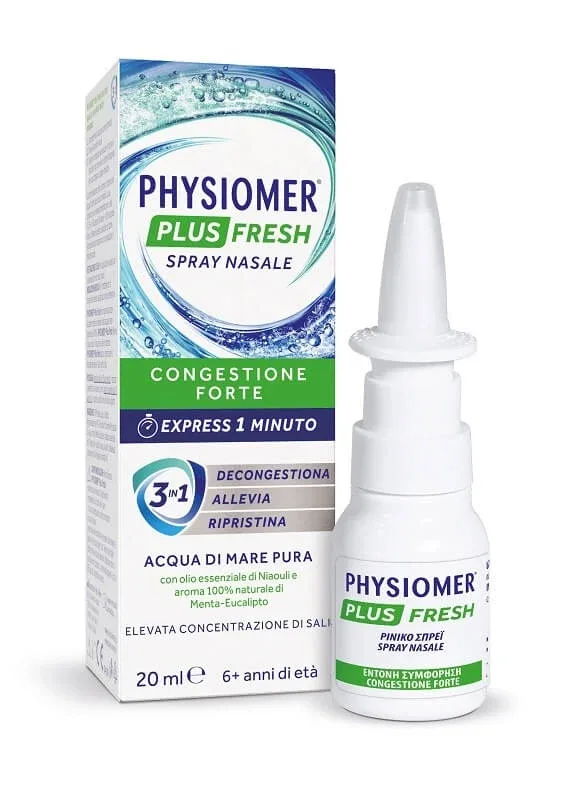 FIZIOMER PLUS SPR PROASPĂT 20ML — preț și oferte