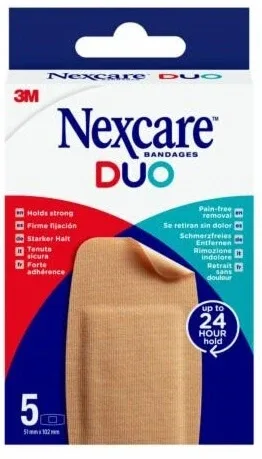 NEXCARE DUO CER MAXI 5PCS — preț și oferte