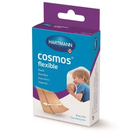 PLASTURE COSMOS FLEXIBLE BANDA 6CMX1M HARTMANN — preț și oferte