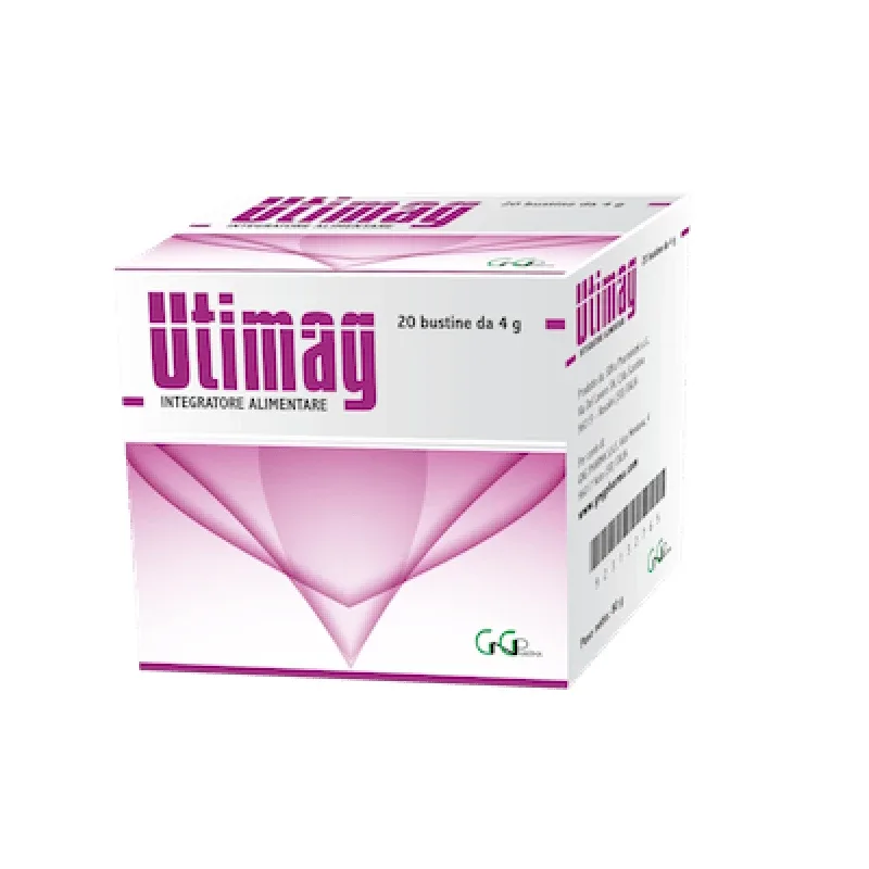 Utimag Supliment alimentar 20 pliculețe x4g — preț și oferte