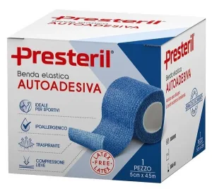 BANDAJ PRESTERIL EL 5X450 ALBASTRU