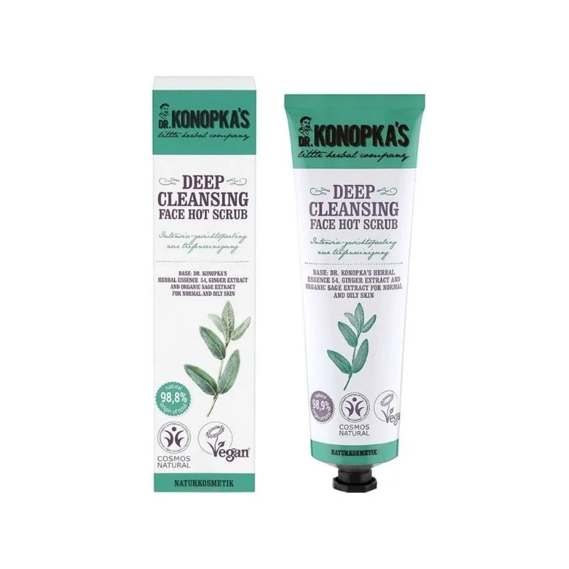 Exfoliant pentru curatarea in profunzime a tenului, 75 ml, Dr. Konopkas Dr. KONOPKA'S — preț și oferte