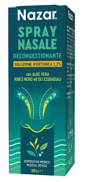 NAZAR SPRAY NAZAL DECONG 20ML — preț și oferte