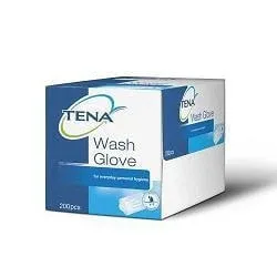 TENA WASH Mănușă C/Barr.