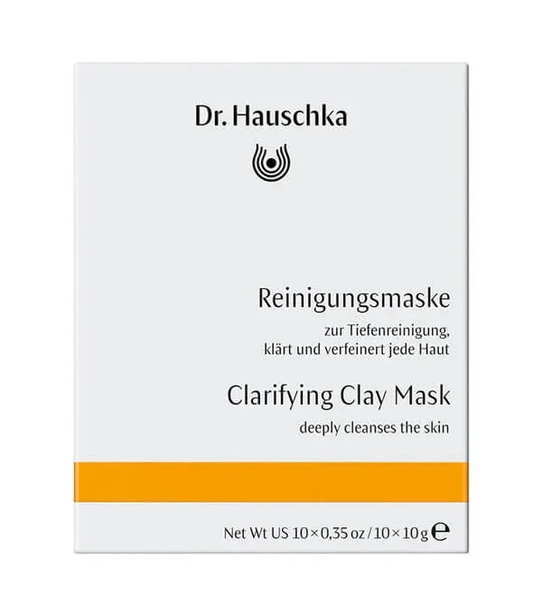 Dr. Hauschka Mască de față purificatoare cu doză unică 10x10g — preț și oferte
