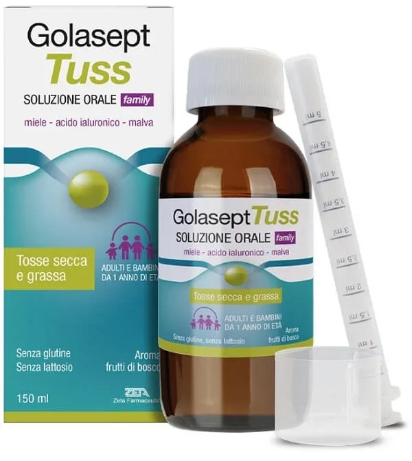 GOLASEPT TUSS FAMILY SOL ORAL — preț și oferte