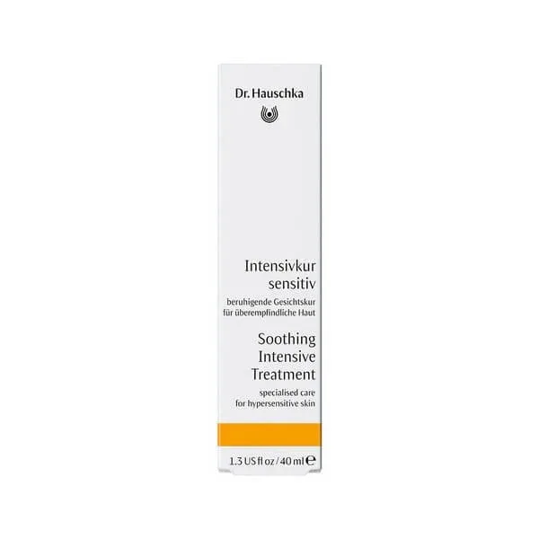 Dr. Hauschka Tratament calmant intensiv pentru piele sensibilă 40ml — preț și oferte