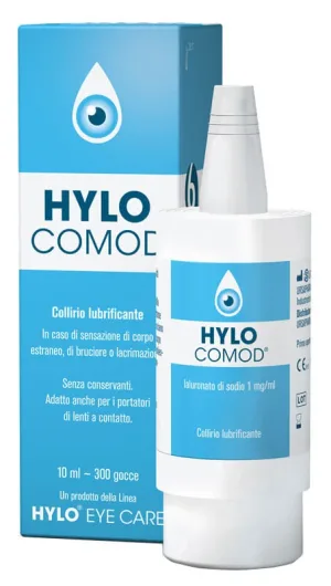 HYLO COMOD PICĂTURI PENTRU OCHI 10ML